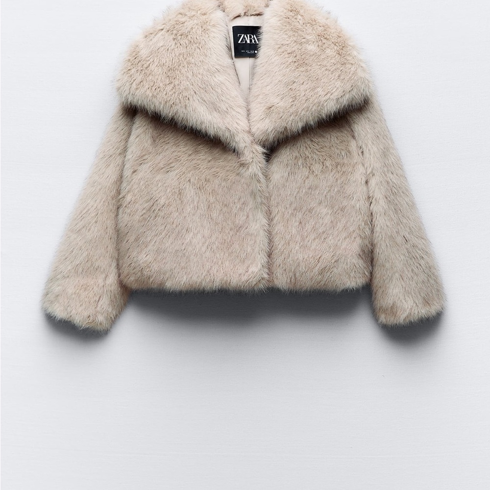 ZARA Faux Fur